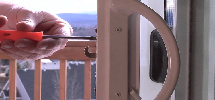 Balcony Door Lock Repair Woodcrest