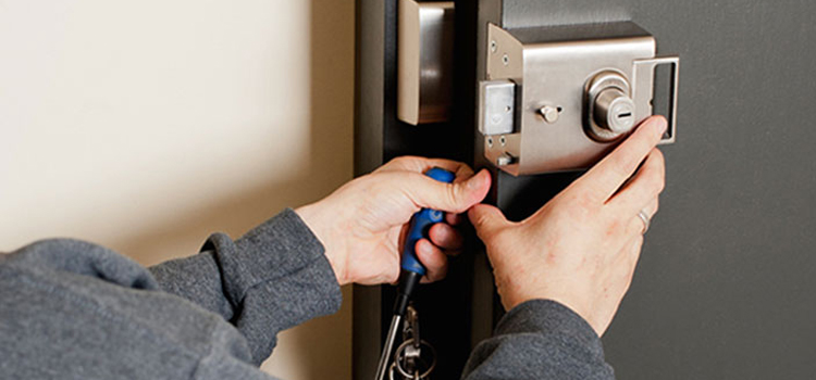Deadbolt Lock Installation Woodcrest